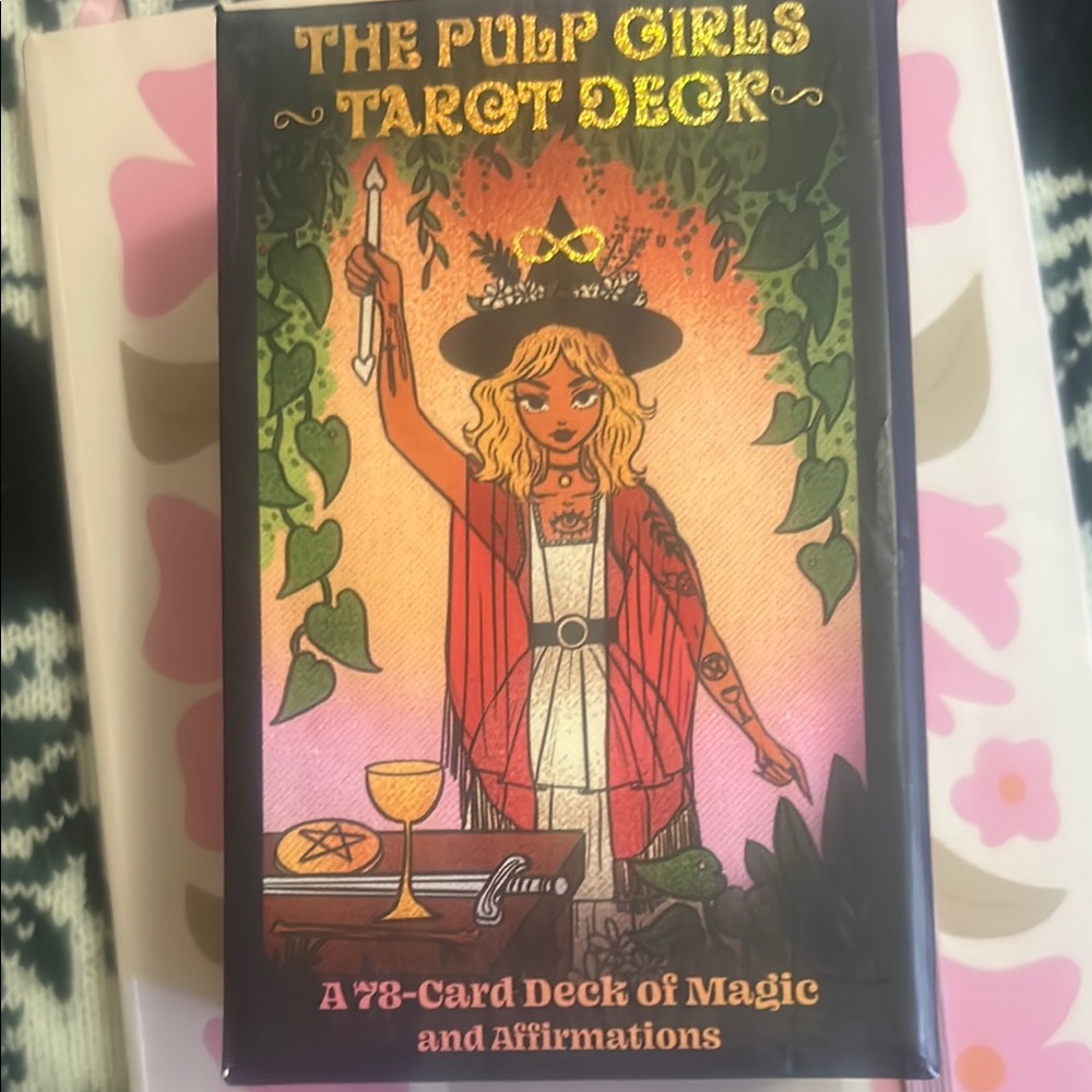 Tarot Deck - Vibrant Multicolor